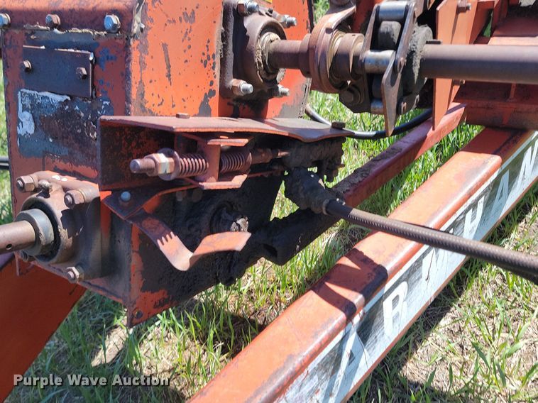 image for item DP3555 Farmhand hay bale mover