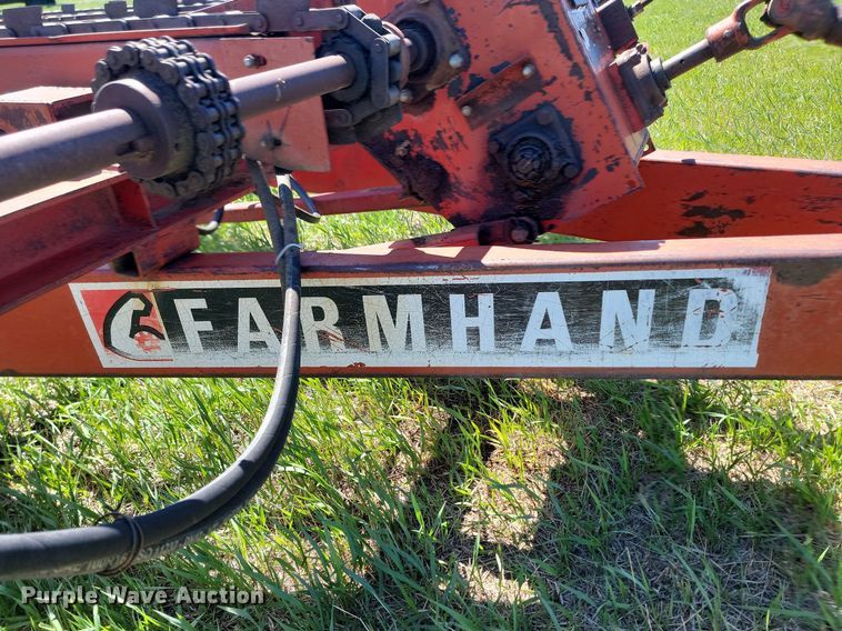 image for item DP3555 Farmhand hay bale mover