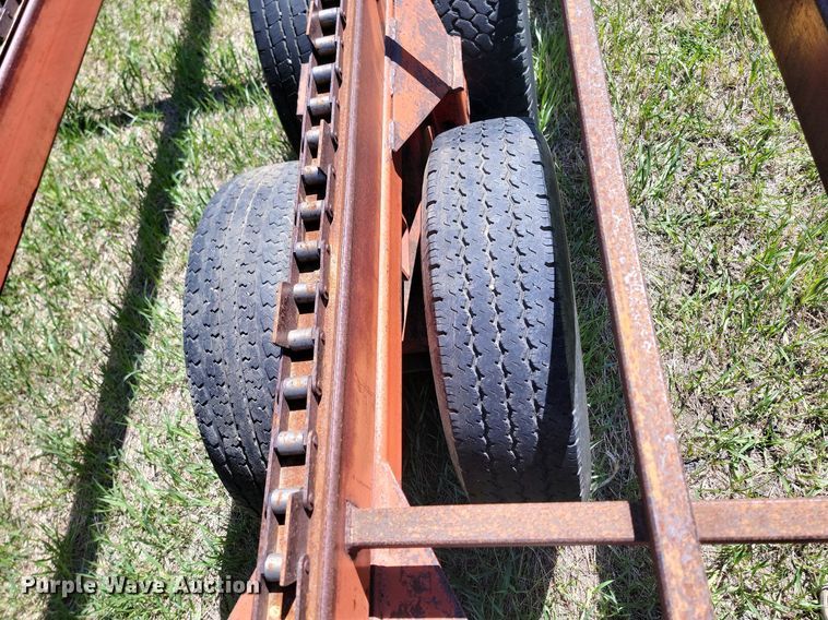 image for item DP3555 Farmhand hay bale mover