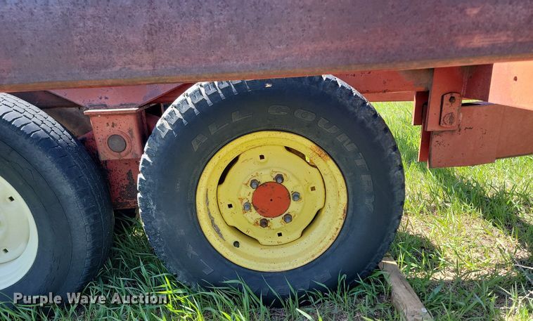 image for item DP3555 Farmhand hay bale mover
