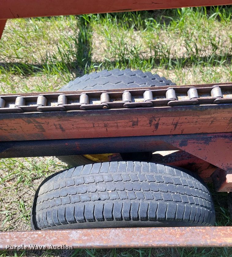 image for item DP3555 Farmhand hay bale mover