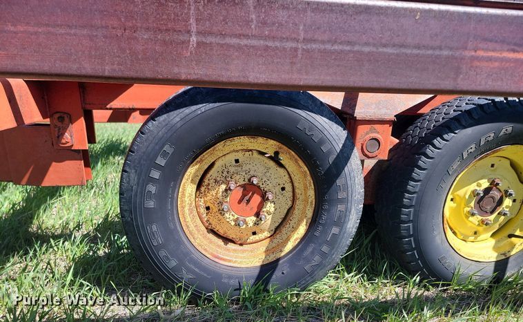 image for item DP3555 Farmhand hay bale mover