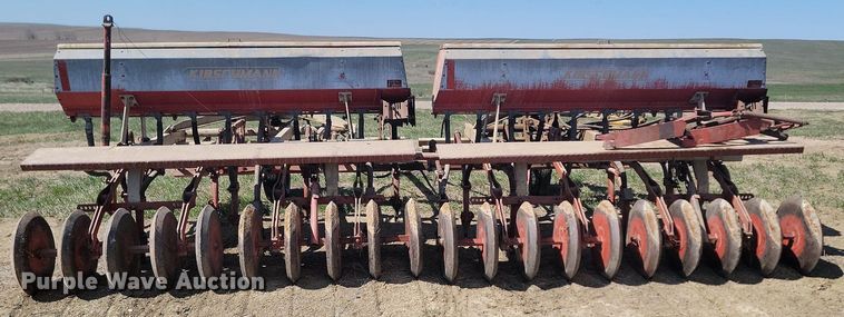 image for item DP3564 Kirschman grain drill