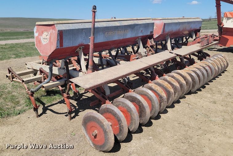 image for item DP3564 Kirschman grain drill