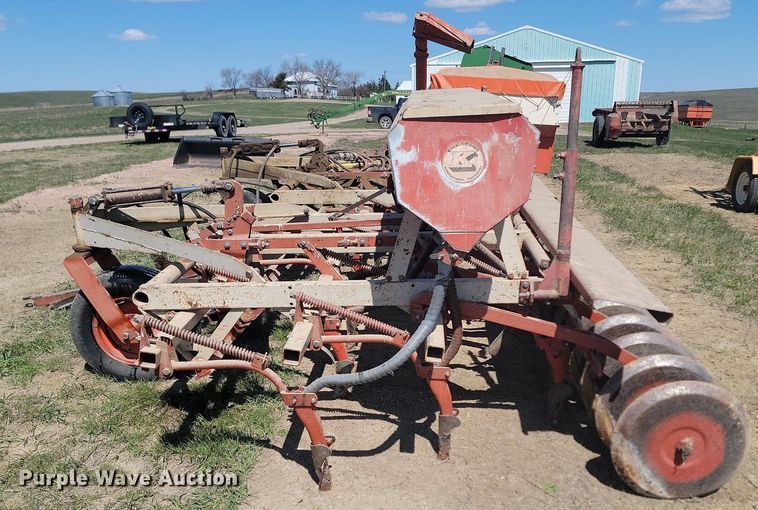 image for item DP3564 Kirschman grain drill