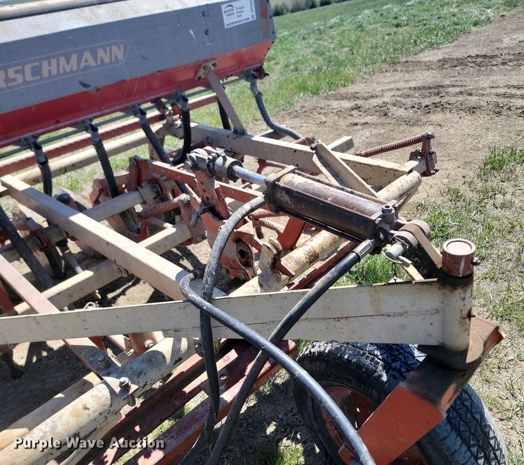 image for item DP3564 Kirschman grain drill