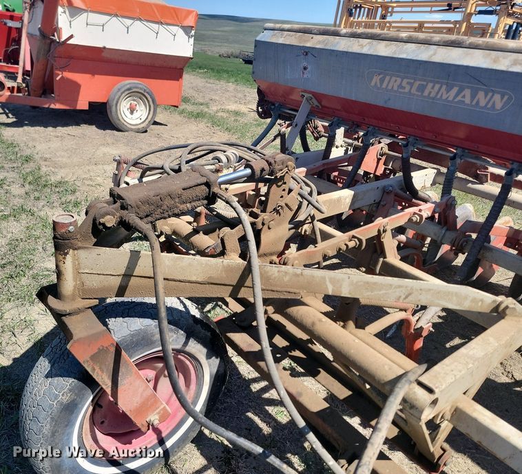 image for item DP3564 Kirschman grain drill