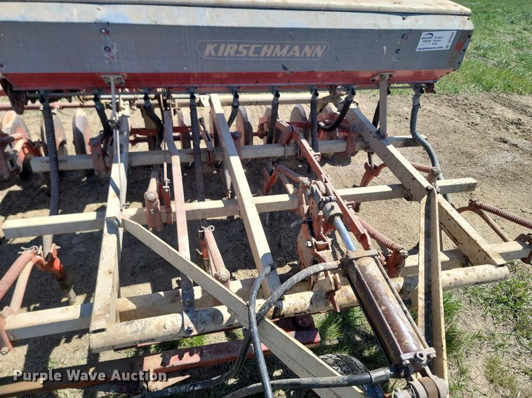 image for item DP3564 Kirschman grain drill