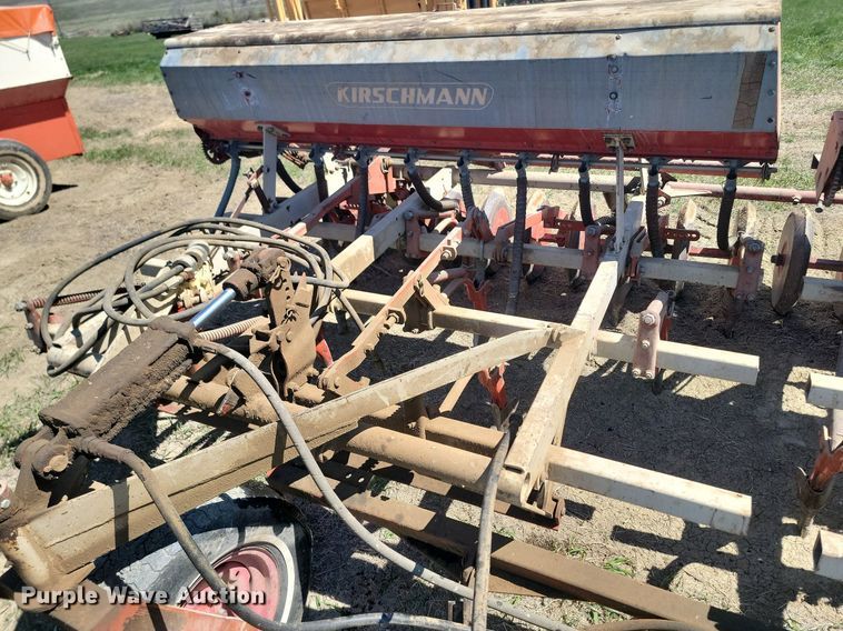 image for item DP3564 Kirschman grain drill