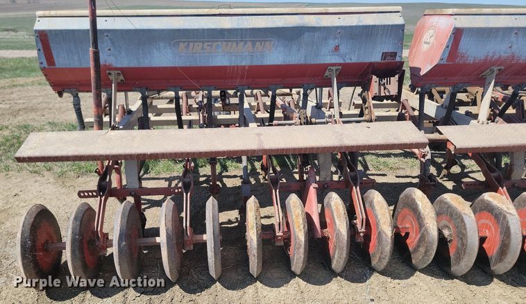 image for item DP3564 Kirschman grain drill