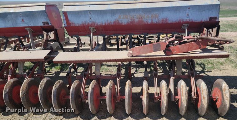 image for item DP3564 Kirschman grain drill