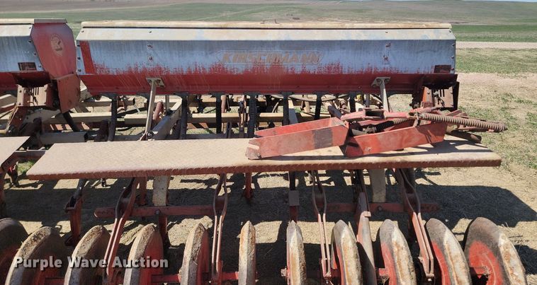 image for item DP3564 Kirschman grain drill