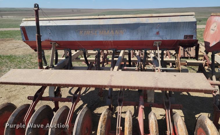 image for item DP3564 Kirschman grain drill