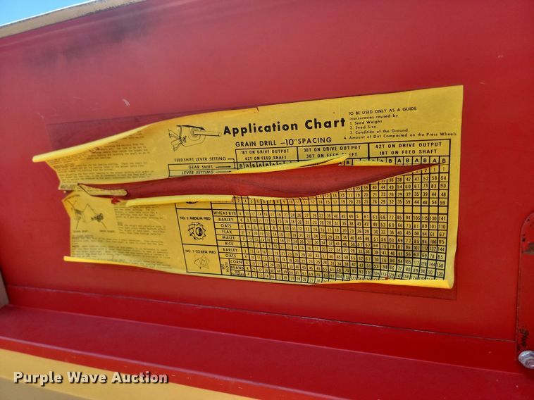 image for item DP3564 Kirschman grain drill