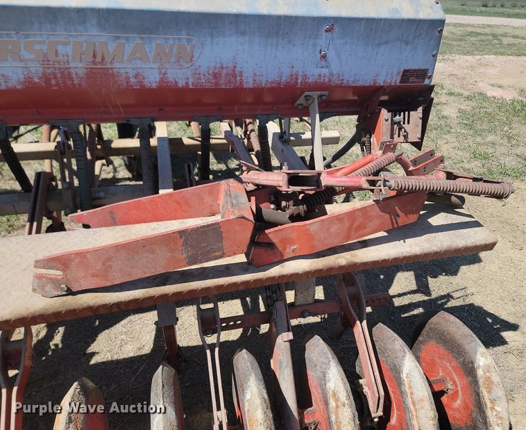 image for item DP3564 Kirschman grain drill