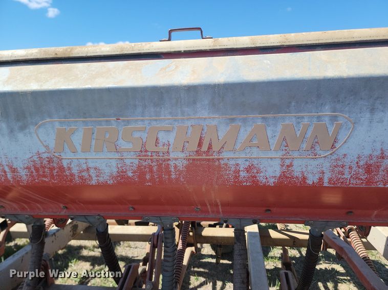 image for item DP3564 Kirschman grain drill