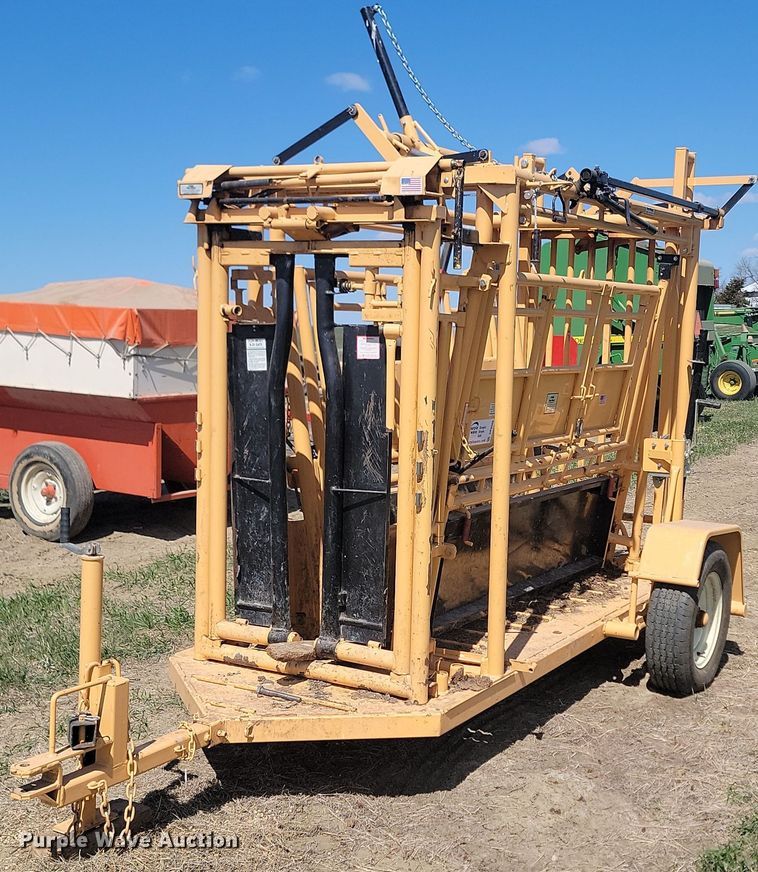 image for item DP3565 For-Most portable livestock chute
