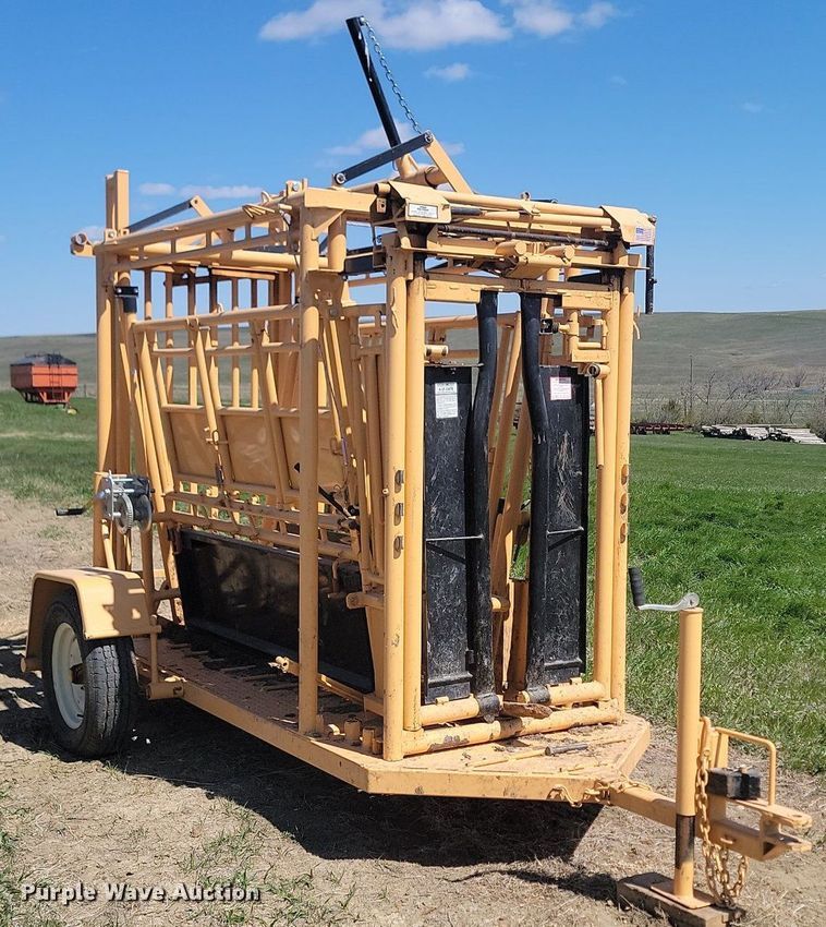 image for item DP3565 For-Most portable livestock chute