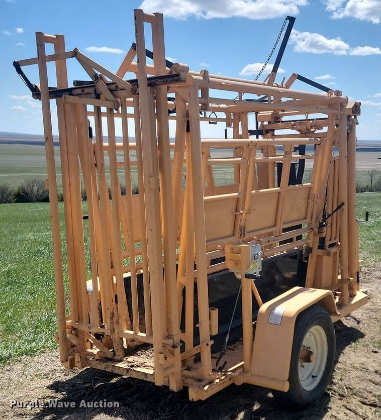 image for item DP3565 For-Most portable livestock chute