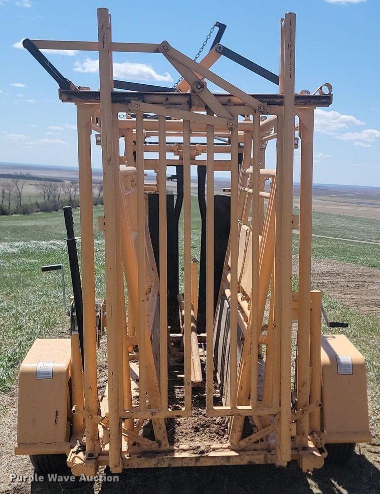 image for item DP3565 For-Most portable livestock chute