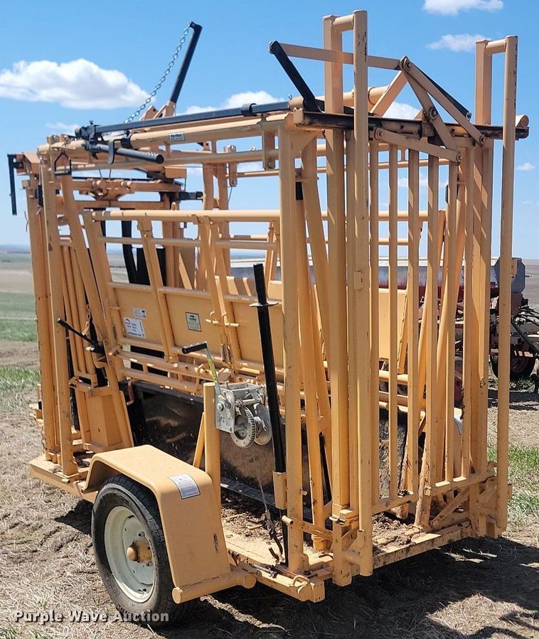 image for item DP3565 For-Most portable livestock chute