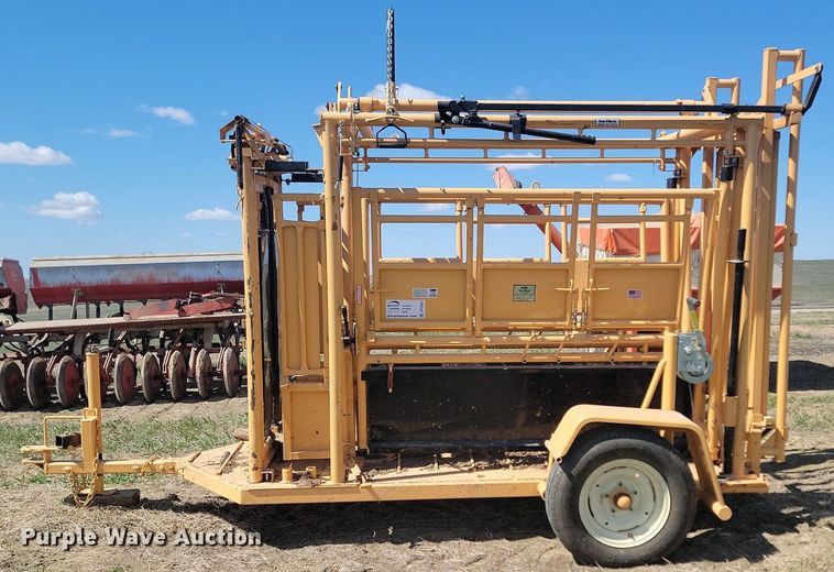 image for item DP3565 For-Most portable livestock chute