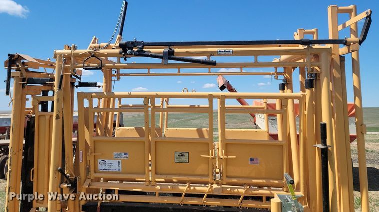 image for item DP3565 For-Most portable livestock chute