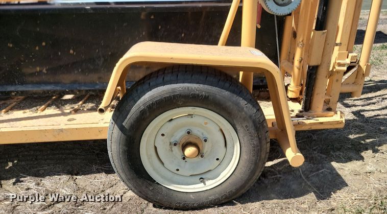 image for item DP3565 For-Most portable livestock chute