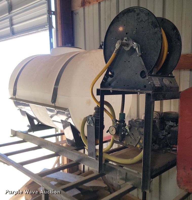 image for item DP3566 Brush fire skid unit