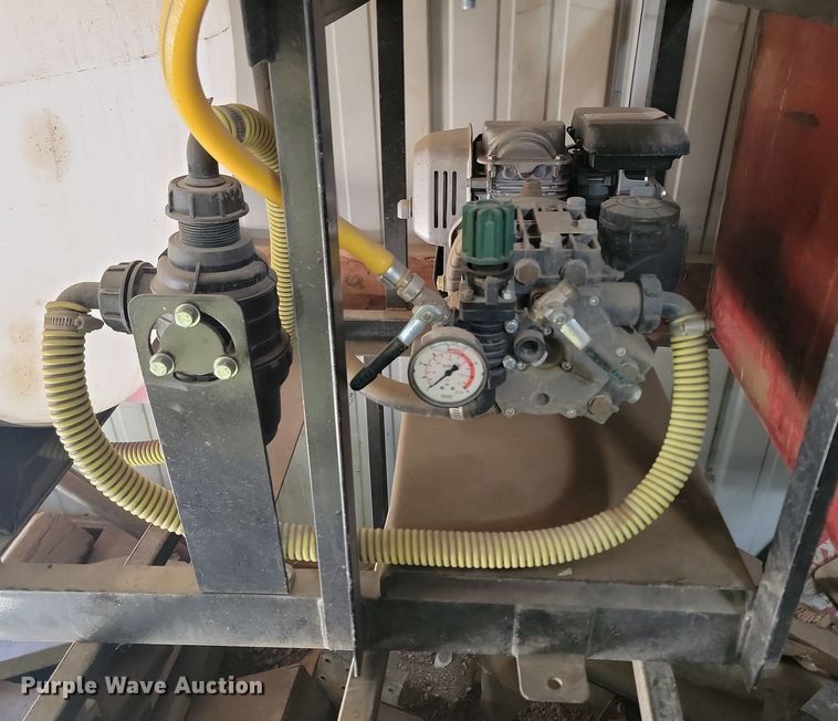 image for item DP3566 Brush fire skid unit