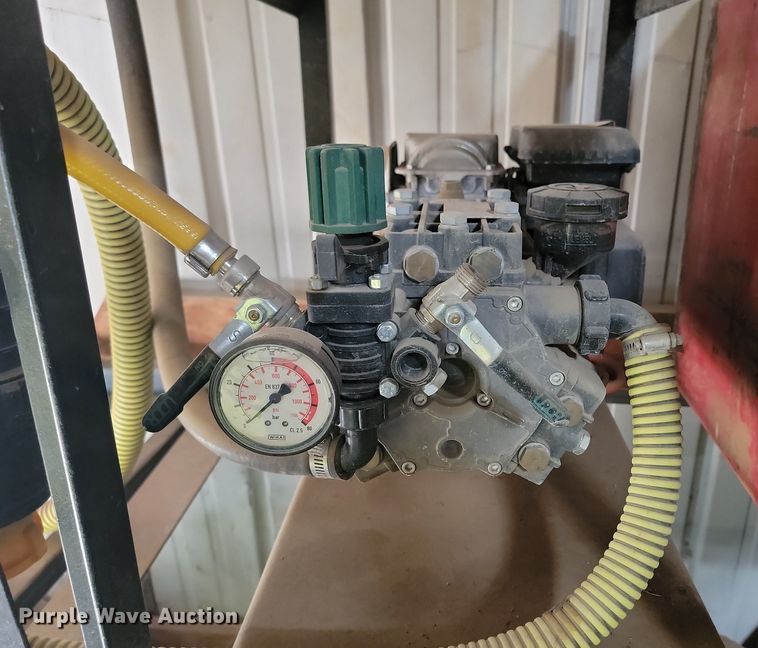 image for item DP3566 Brush fire skid unit