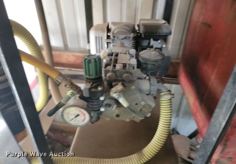 image for item DP3566 Brush fire skid unit