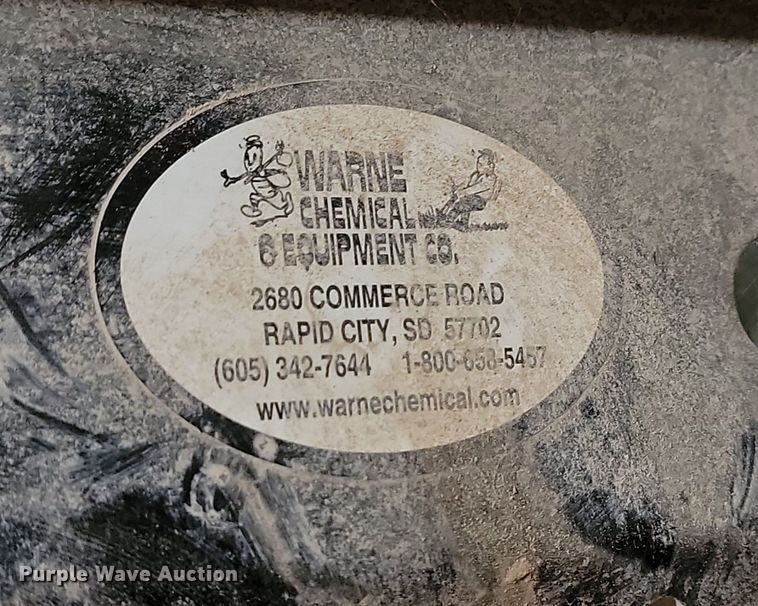 image for item DP3566 Brush fire skid unit