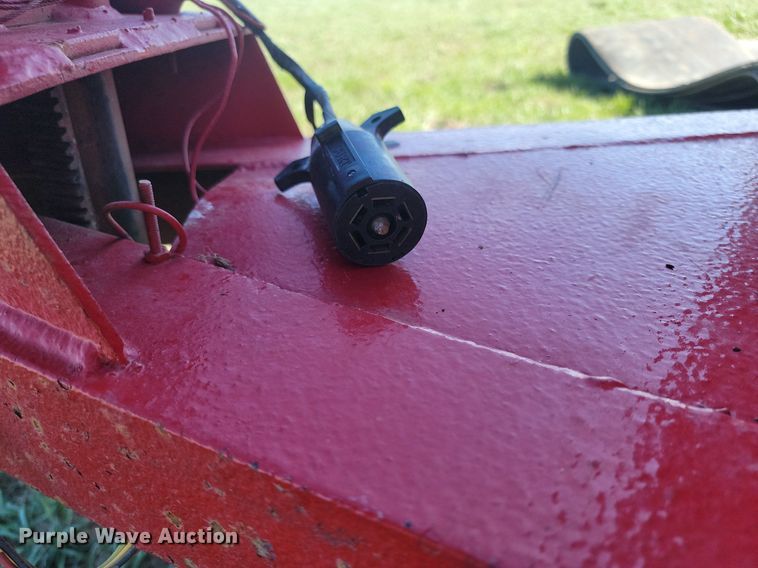 image for item DP3568 1979 S & S 6x16 livestock trailer