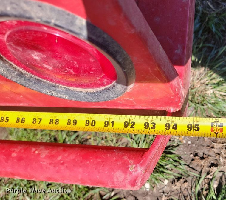 image for item DP3568 1979 S & S 6x16 livestock trailer