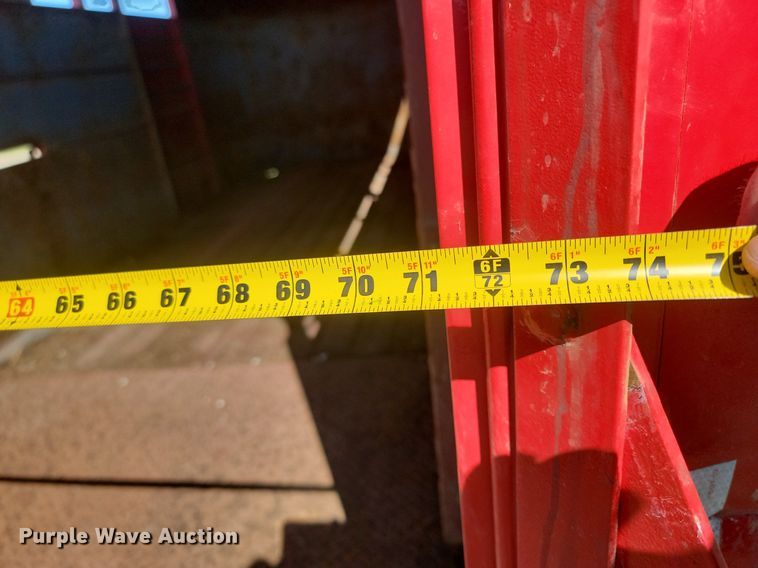 image for item DP3568 1979 S & S 6x16 livestock trailer