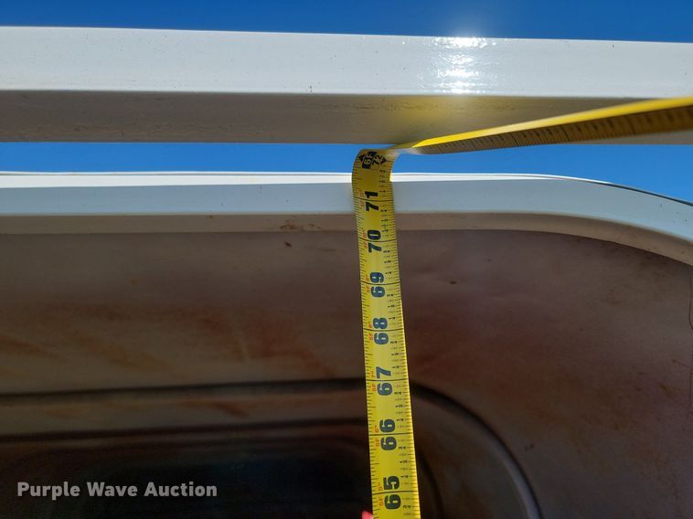 image for item DP3568 1979 S & S 6x16 livestock trailer