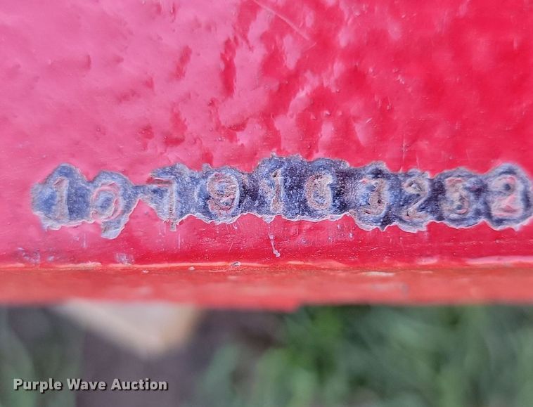 image for item DP3568 1979 S & S 6x16 livestock trailer