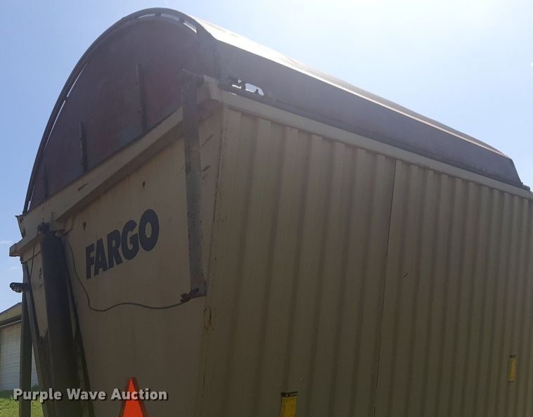 image for item DQ7062 Fargo silage wagon
