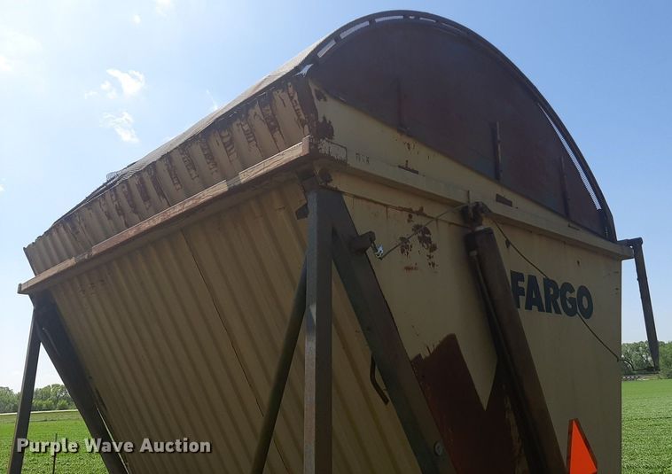 image for item DQ7062 Fargo silage wagon