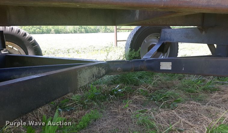 image for item DQ7062 Fargo silage wagon