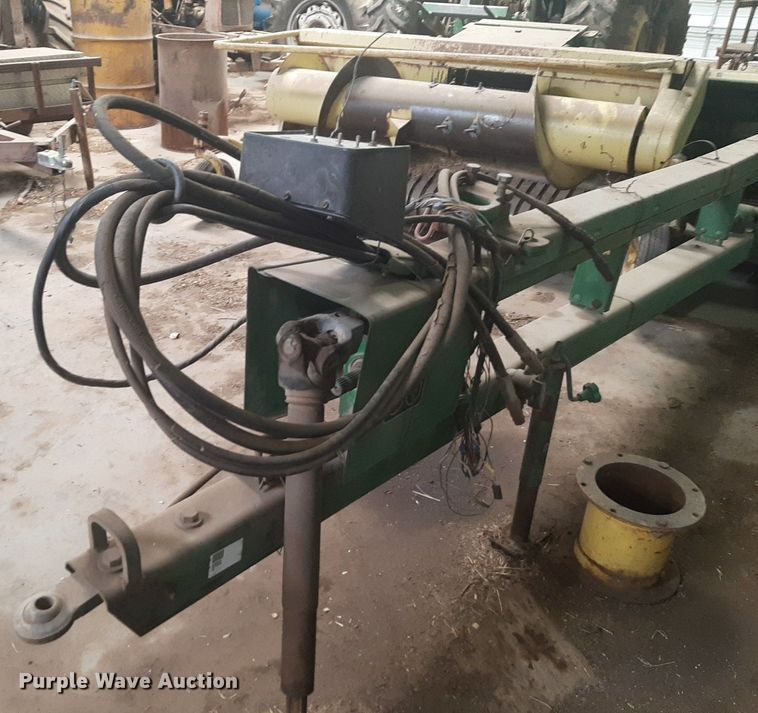 image for item DQ7063 John Deere  3960 forage harvester