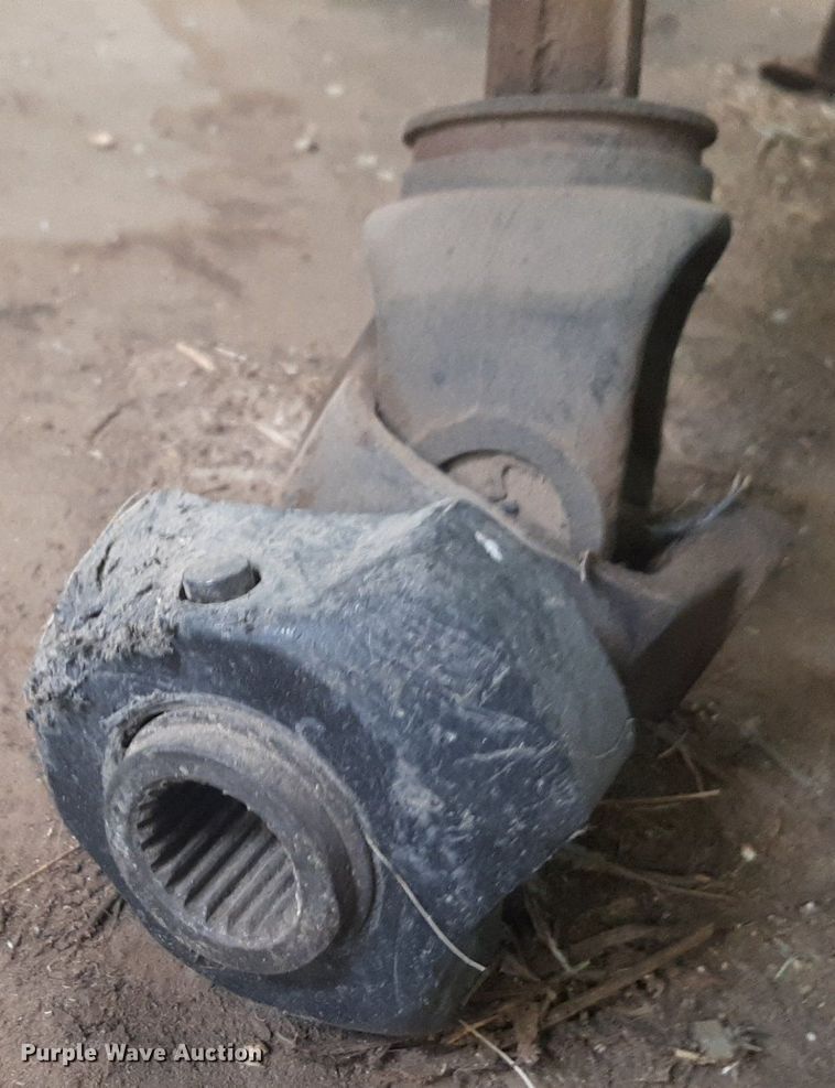 image for item DQ7063 John Deere  3960 forage harvester