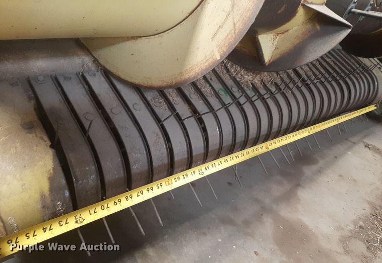 image for item DQ7063 John Deere  3960 forage harvester