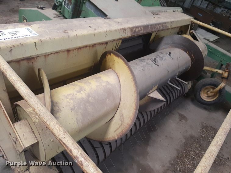 image for item DQ7063 John Deere  3960 forage harvester