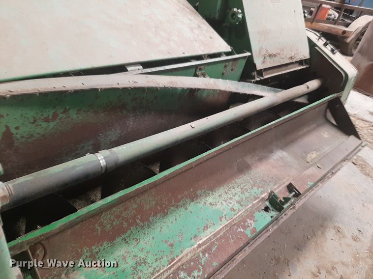 image for item DQ7063 John Deere  3960 forage harvester