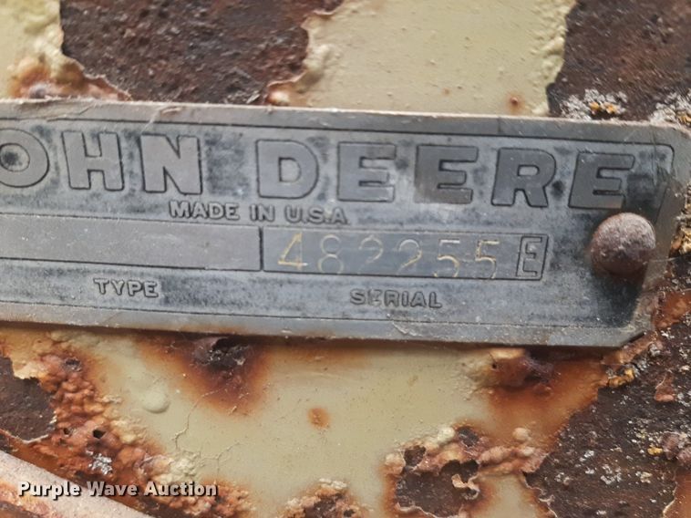 image for item DQ7063 John Deere  3960 forage harvester