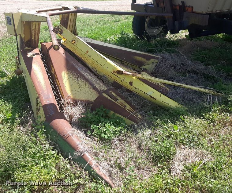 image for item DQ7063 John Deere  3960 forage harvester