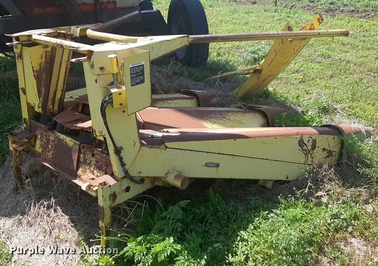image for item DQ7063 John Deere  3960 forage harvester