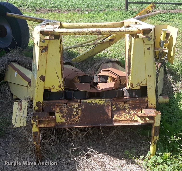 image for item DQ7063 John Deere  3960 forage harvester